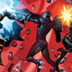 Civil War II #1 art by David Marquez and Justin Ponsor.